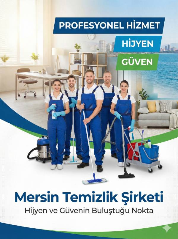 Mersin Temizlik Şirketi | Class Temizlik