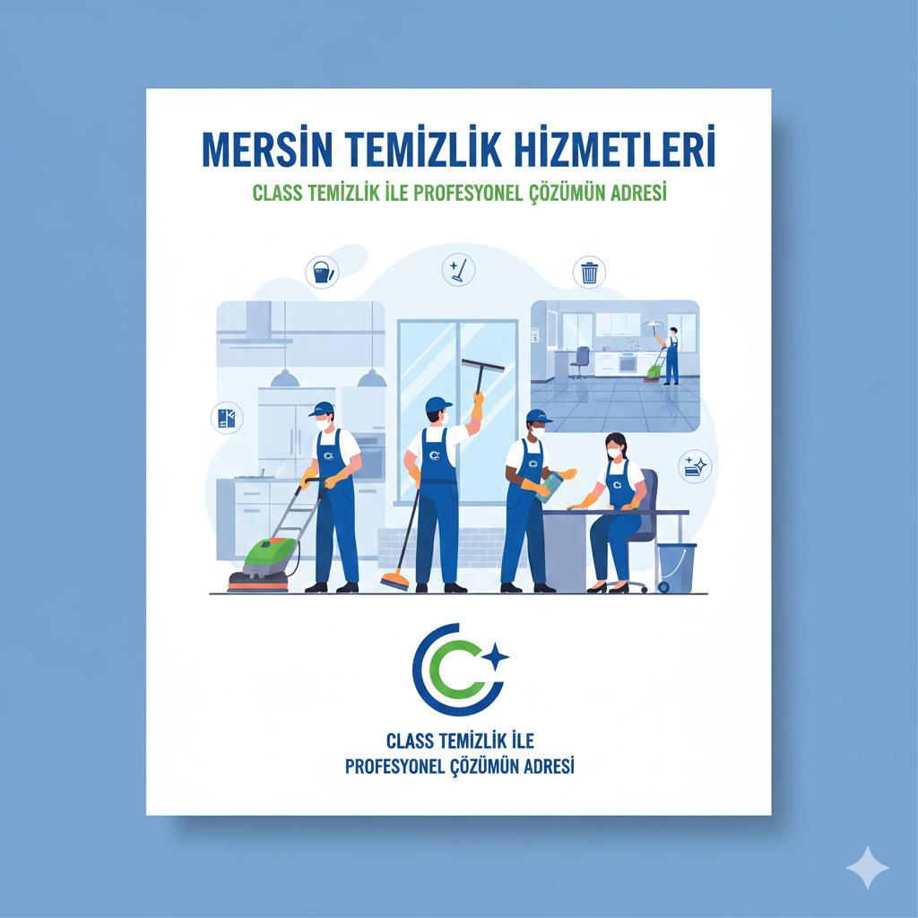 Mersin Temizlik Hizmetleri – Class Temizlik ile Profesyonel Çözümün Adresi