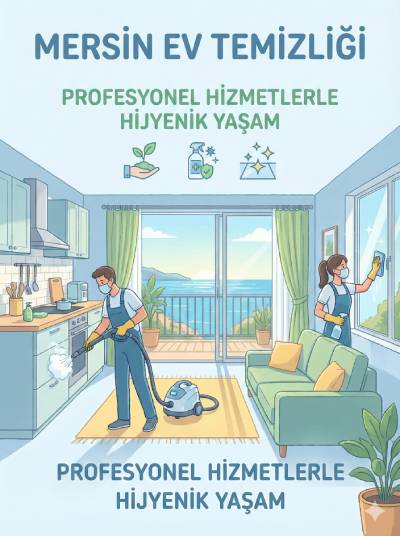 Mersin Ev Temizliği: Profesyonel Hizmetlerle Hijyenik Yaşam Alanlarının Yeni Standartı