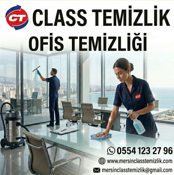 Mersin Ofis Temizliği