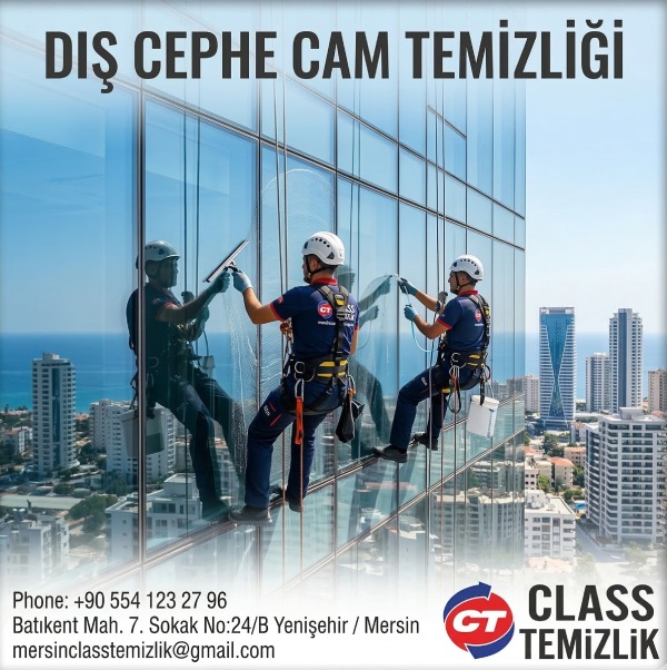 Dış Cephe Cam Temizliği