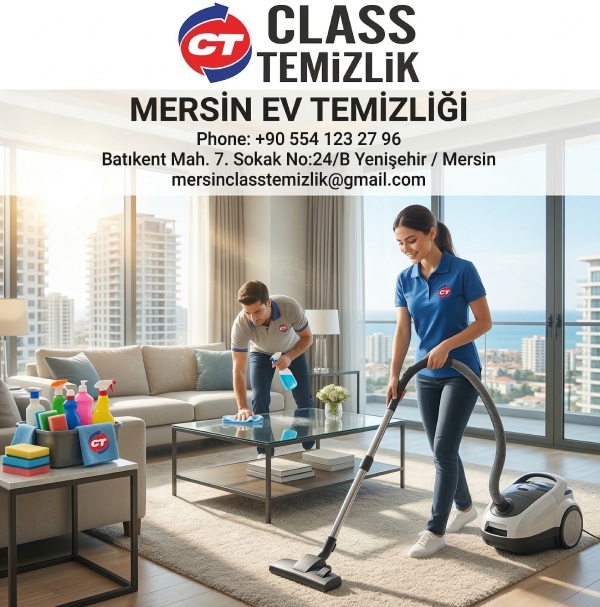 Mersin Ev Temizlik Hizmeti